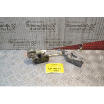 Ηλεκτρομαγνητική Κλειδαριά Πίσω Δεξιά 2pins Hyundai Atos Prime 1999-2001