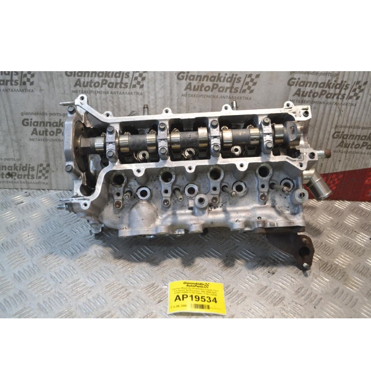 Καπάκι Μηχανής (Κεφαλάρι) Toyota Yaris 1.4 Diesel Αρ.Κινητήρα 1ΝD 2005-2012 11101-33040,11101-33041,11101-33030