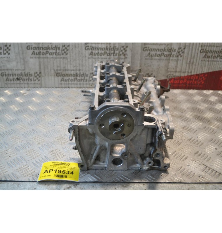 Καπάκι Μηχανής (Κεφαλάρι) Toyota Yaris 1.4 Diesel Αρ.Κινητήρα 1ΝD 2005-2012 11101-33040,11101-33041,11101-33030