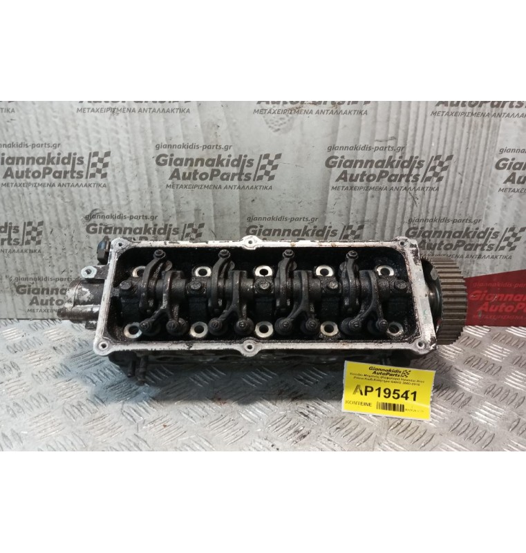 Καπάκι Μηχανής (Κεφαλάρι) Hyundai Atos Prime Κωδ.Κινητηρα G4HG 2003-2010