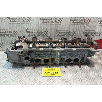 Καπάκι Μηχανής (Κεφαλάρι) Nissan Primera Κωδ.Κινητηρα GA16 1998-2001 53Y405A (Καρμπυρατέρ)