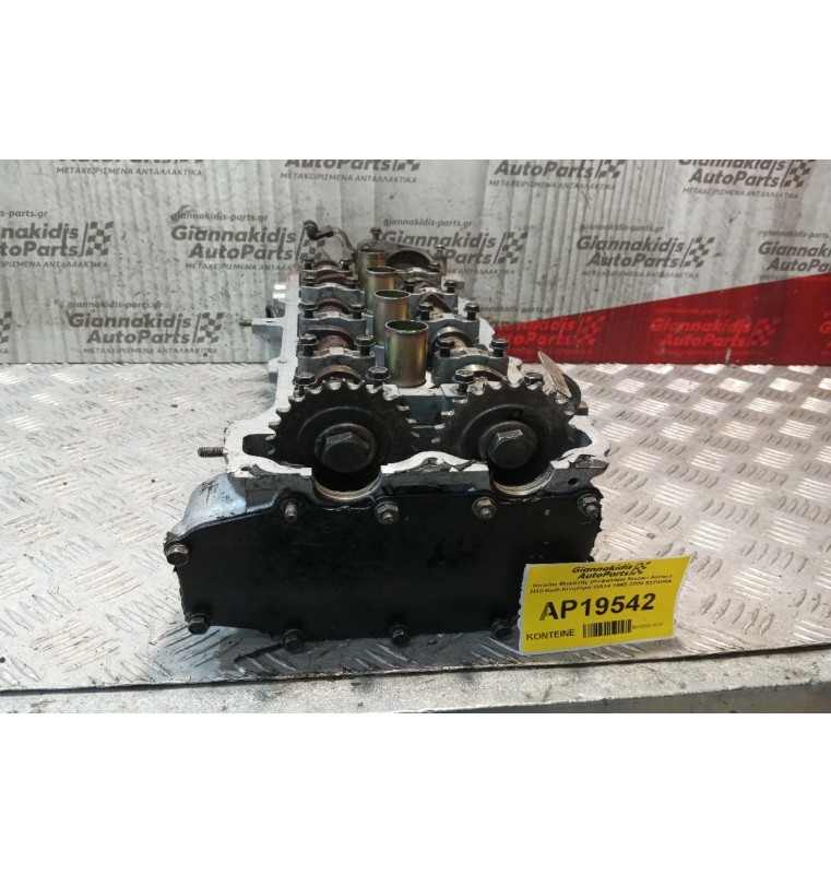 Καπάκι Μηχανής (Κεφαλάρι) Nissan Primera Κωδ.Κινητηρα GA16 1998-2001 53Y405A (Καρμπυρατέρ)