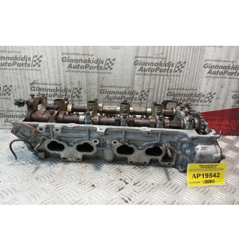 Καπάκι Μηχανής (Κεφαλάρι) Nissan Primera Κωδ.Κινητηρα GA16 1998-2001 53Y405A (Καρμπυρατέρ)