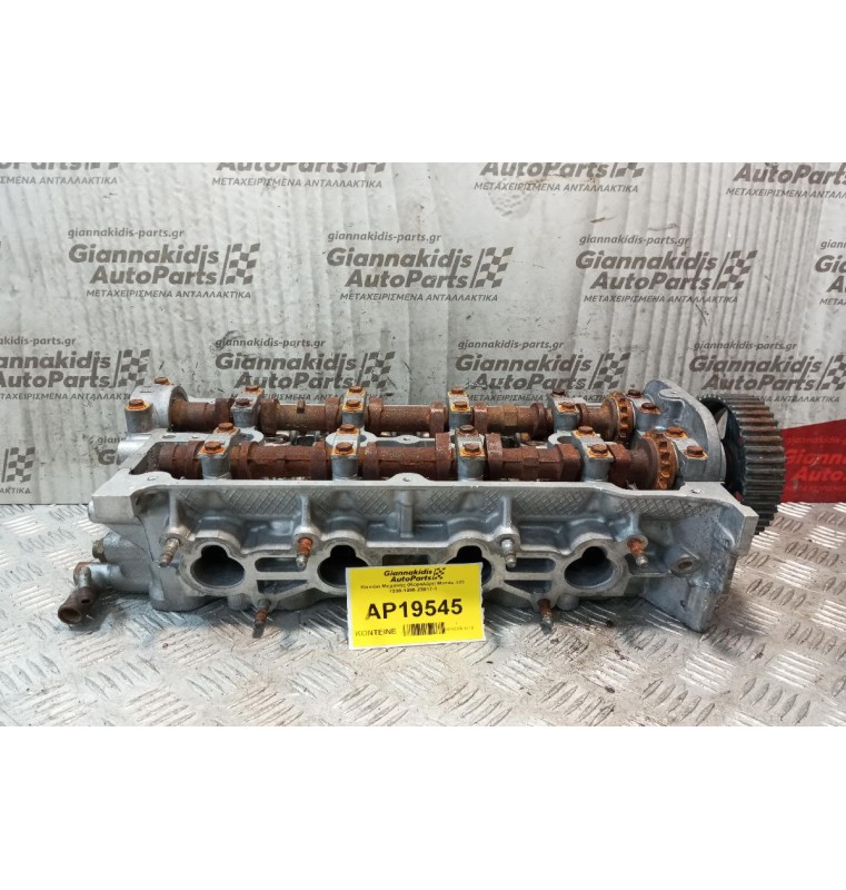 Καπάκι Μηχανής (Κεφαλάρι) Mazda 323 1990-1995 Z5017-1