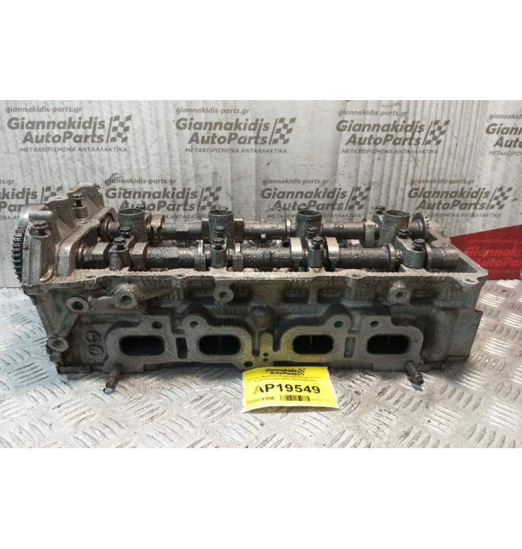 Καπάκι Μηχανής (Κεφαλάρι) Nissan X-Trail Κωδ.Κινητηρα QR20 2000-2005 8H3