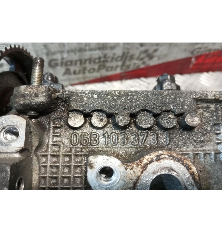 Καπάκι Μηχανής (Κεφαλάρι) Volkswagen Golf IV Κωδ.Κινητηρα APF 1998-2004 06B103373J