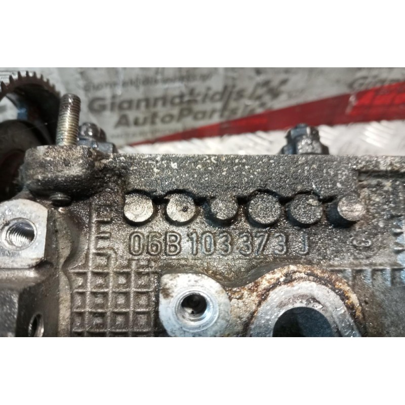 Καπάκι Μηχανής (Κεφαλάρι) Volkswagen Golf IV Κωδ.Κινητηρα APF 1998-2004 06B103373J