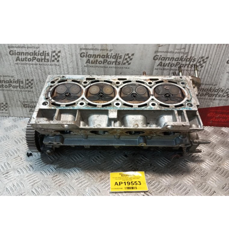 Καπάκι Μηχανής (Κεφαλάρι) Volkswagen Polo Κωδ.Κινητηρα BBZ 2002-2005 036103373AM