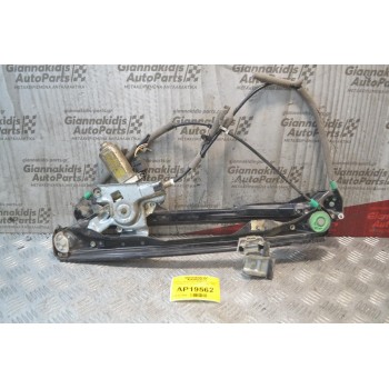 Γρύλλος - Μηχανισμός Με Μοτέρ Συνοδηγού Παραθύρου Ford Focus 3Door 1997-2002