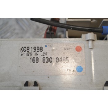 Χειριστήριο Κλιματισμού Mercedes-Benz A 140 W168 1998-2004 1688300485