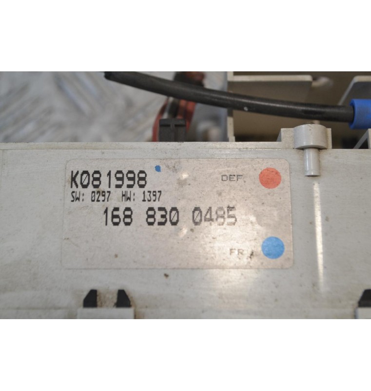 Χειριστήριο Κλιματισμού Mercedes-Benz A 140 W168 1998-2004 1688300485