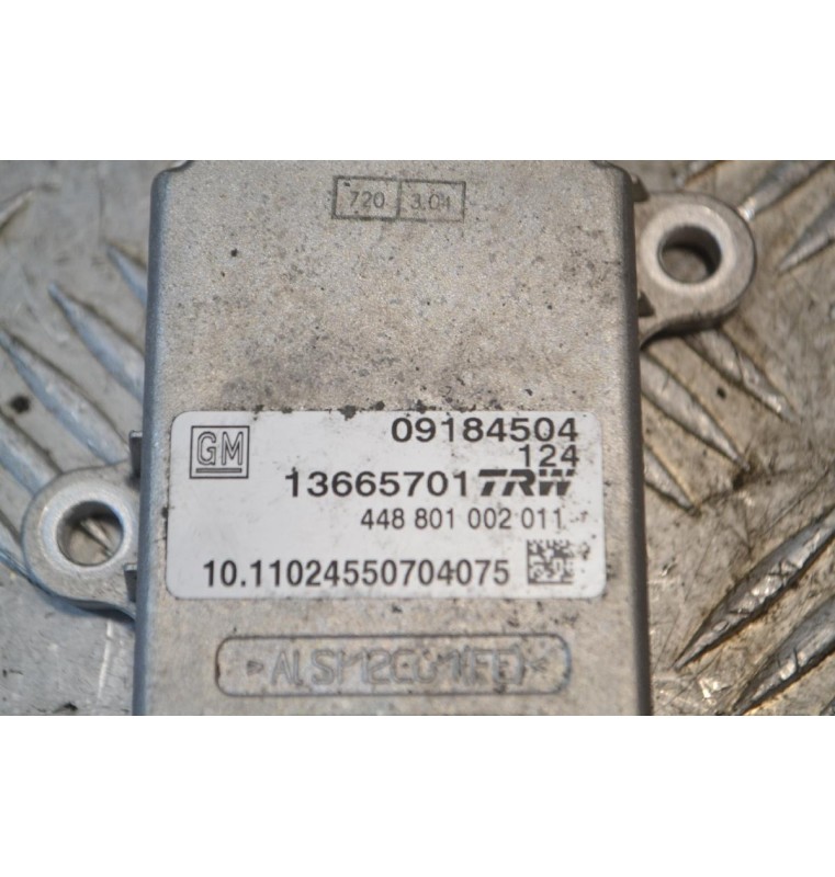 Εγκέφαλος ESP Saab 9-3 2003-2007 09184504 13665701