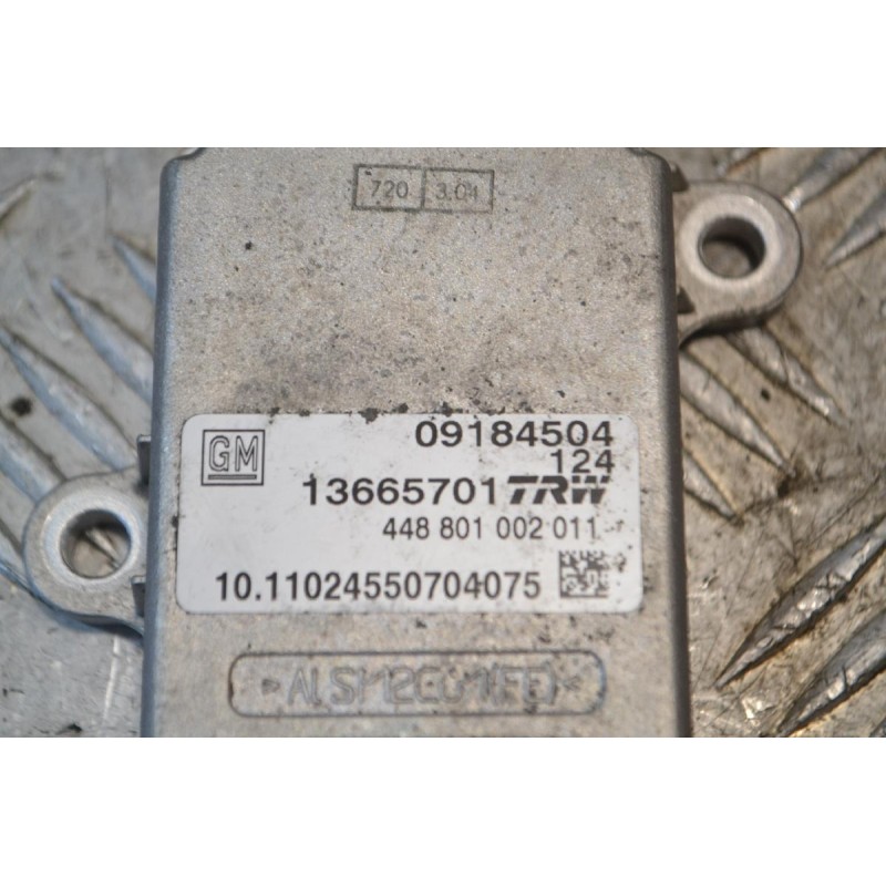 Εγκέφαλος ESP Saab 9-3 2003-2007 09184504 13665701