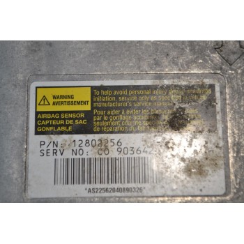 Εγκέφαλος Αερόσακων Saab 9-3 2003-2007 12802256