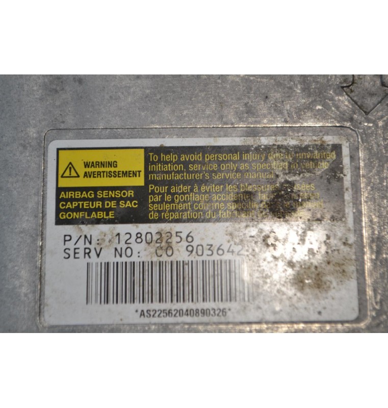 Εγκέφαλος Αερόσακων Saab 9-3 2003-2007 12802256