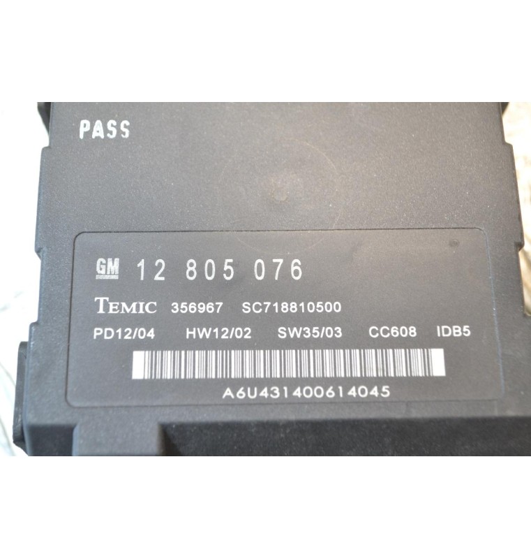 Μονάδα Άνεσης Saab 9-3 2003-2007 SC718810500 12805076