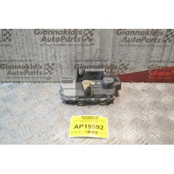 Ηλεκτρομαγνητική Κλειδαριά Πίσω Δεξιά 4pins Peugeot 307 2001-2005