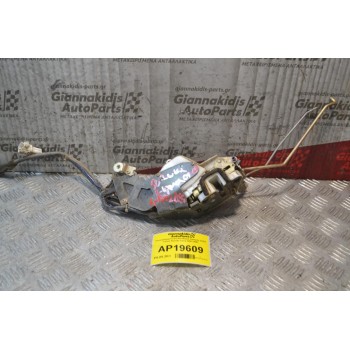 Ηλεκτρομαγνητική Κλειδαριά Εμπρός Δεξιά 3+3 pins Suzuki Liana 2001-2007