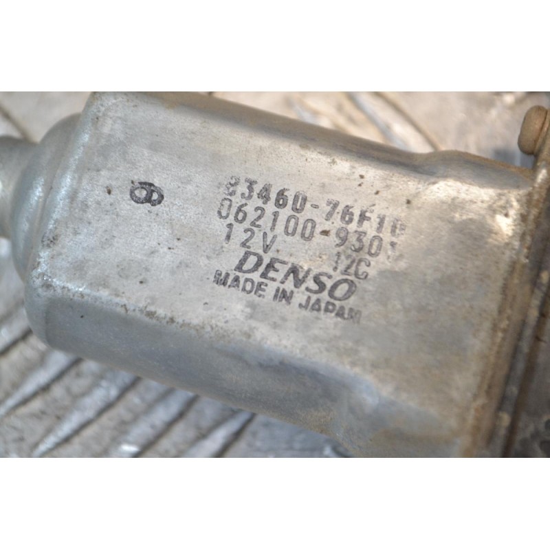 Γρύλλος - Μηχανισμός Παραθύρου Πίσω Αριστερά Με Μοτέρ 2pins Suzuki Liana 2001-2007 83460-76F10 062100-9301