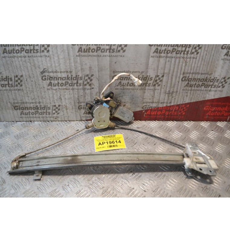 Γρύλλος - Μηχανισμός Παραθύρου Εμπρός Αριστερά Με Μοτέρ 2pins Suzuki Liana 2001-2007 83460-76F10 062100-9301