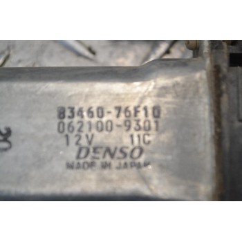 Γρύλλος - Μηχανισμός Παραθύρου Εμπρός Αριστερά Με Μοτέρ 2pins Suzuki Liana 2001-2007 83460-76F10 062100-9301