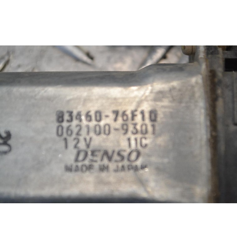 Γρύλλος - Μηχανισμός Παραθύρου Εμπρός Αριστερά Με Μοτέρ 2pins Suzuki Liana 2001-2007 83460-76F10 062100-9301