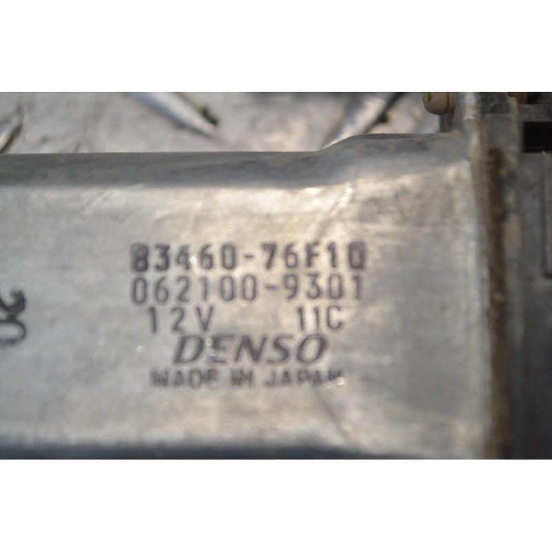 Γρύλλος - Μηχανισμός Παραθύρου Εμπρός Αριστερά Με Μοτέρ 2pins Suzuki Liana 2001-2007 83460-76F10 062100-9301