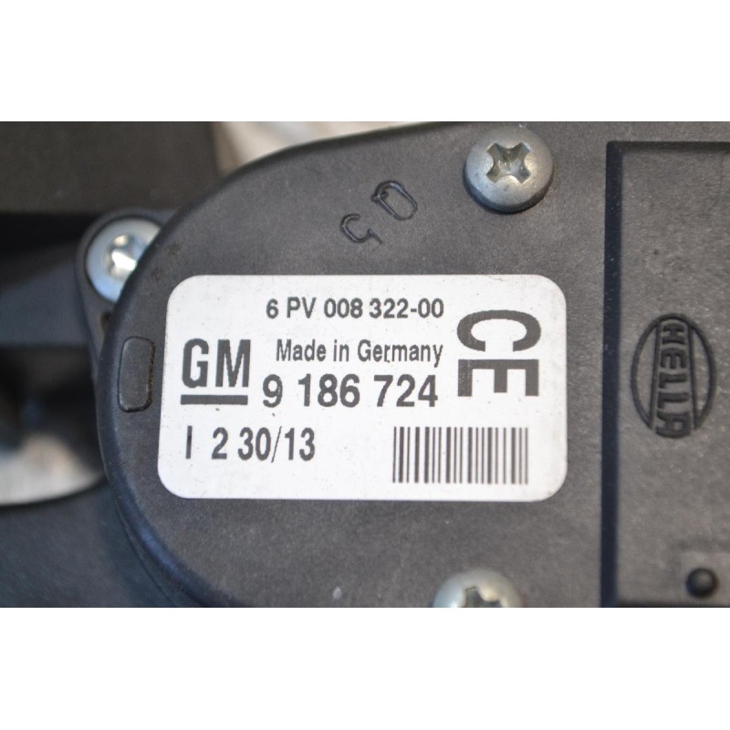 Πεντάλ Γκαζιού Ηλεκτρικό Saab 9-3 2003-2007 9186724