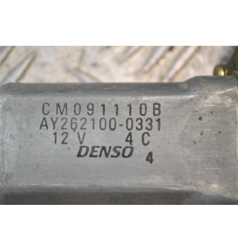 Γρύλλος - Μηχανισμός Παραθύρου Με Μοτέρ Εμπρός Δεξιά Ford Maverick 2000-2008 AY2621000331 CM091110B