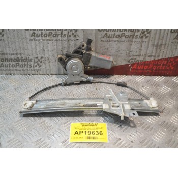 Γρύλλος - Μηχανισμός Παραθύρου Με Μοτέρ Πίσω Αριστερά Ford Maverick 2000-2008 AY2621000341