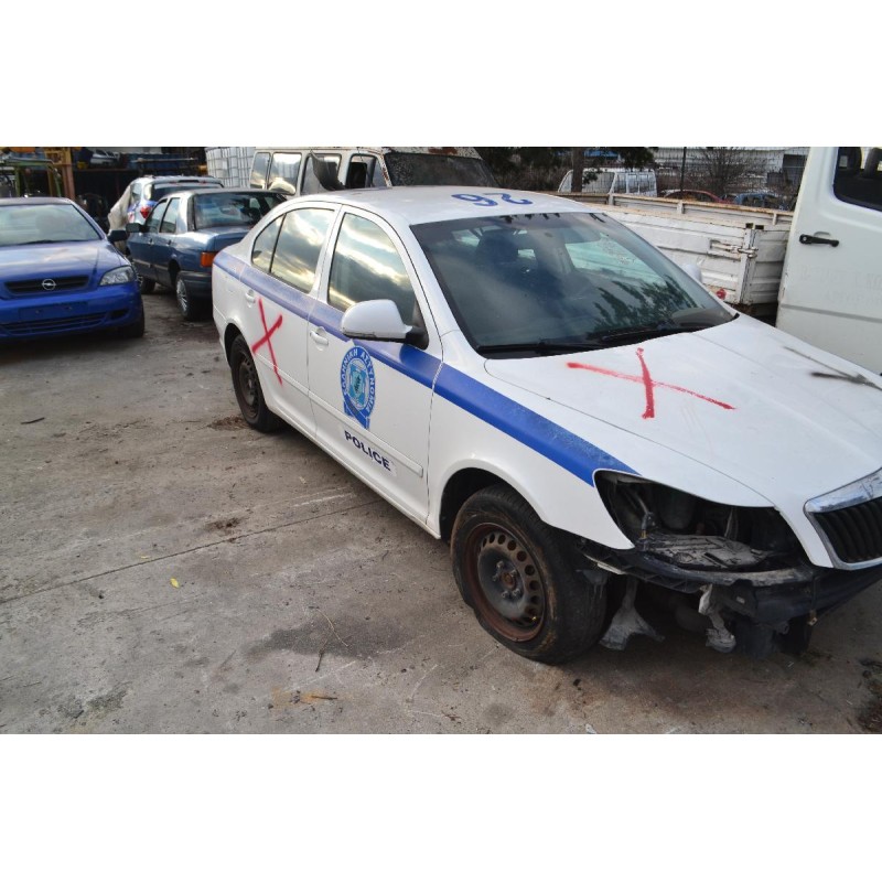 Ολόκληρο Αυτοκίνητο Skoda Octavia 5 1.8 TSI Αρ.Κινητήρα CDAA 2008-2012