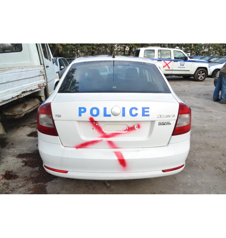 Ολόκληρο Αυτοκίνητο Skoda Octavia 5 1.8 TSI Αρ.Κινητήρα CDAA 2008-2012