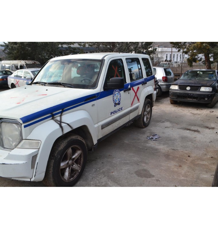 Ολόκληρο Αυτοκίνητο Jeep Cherokee Limited 2.8 Αρ.Κινητήρα ENS 2008-2014