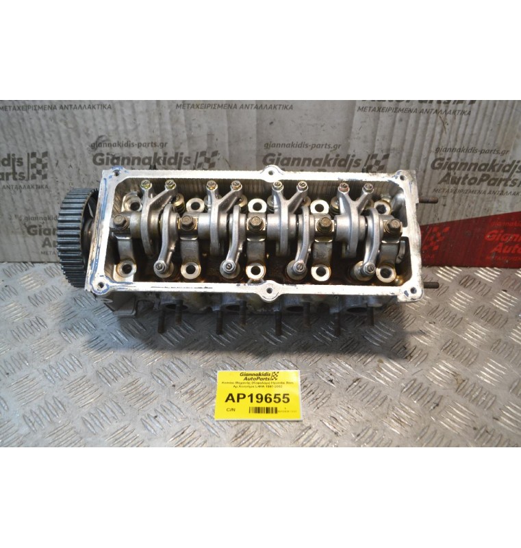 Καπάκι Μηχανής (Κεφαλάρι) Hyundai Atos Αρ.Κινητήρα L4HA 1997-2002