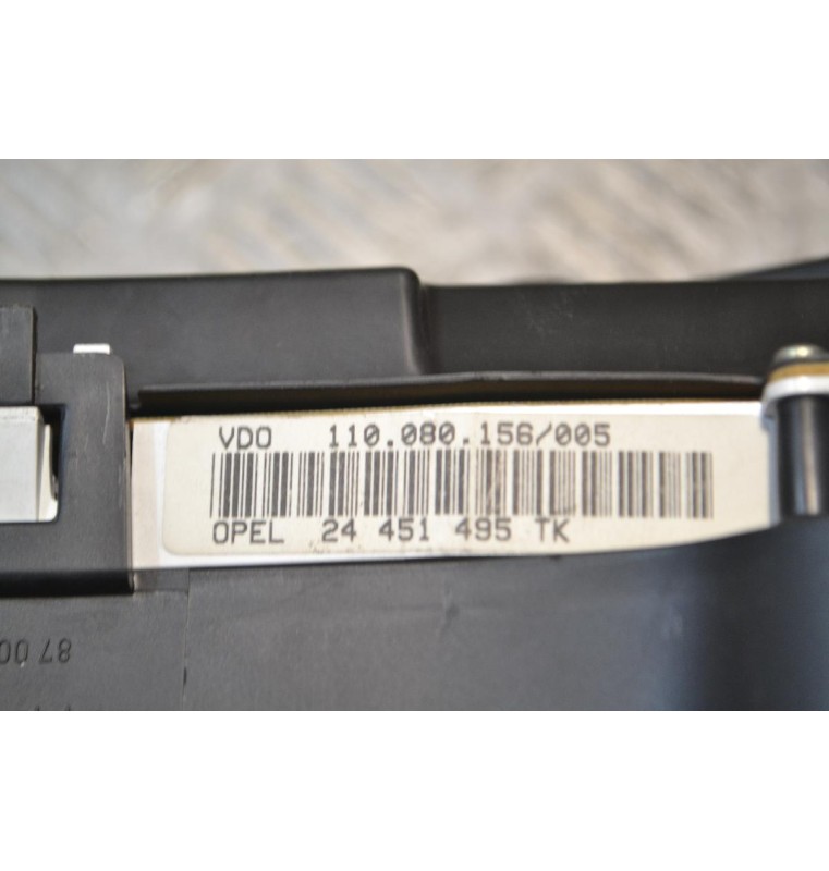 Καντράν - Κοντέρ Opel Astra G 1998-2005 24451495TK