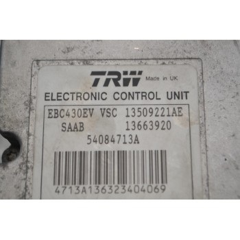 Μονάδα ABS Saab 9-3 2003-2007 13663920 