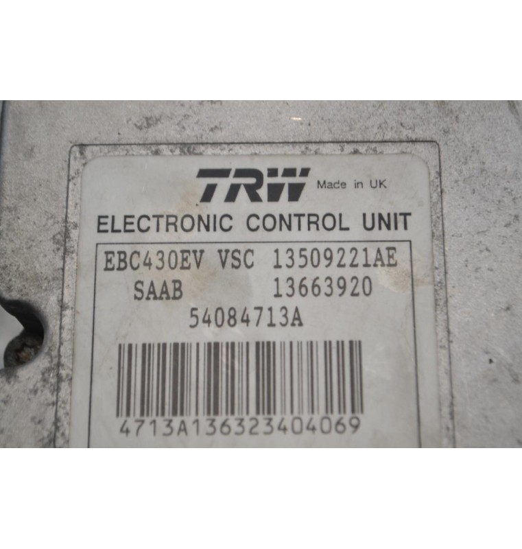 Μονάδα ABS Saab 9-3 2003-2007 13663920 