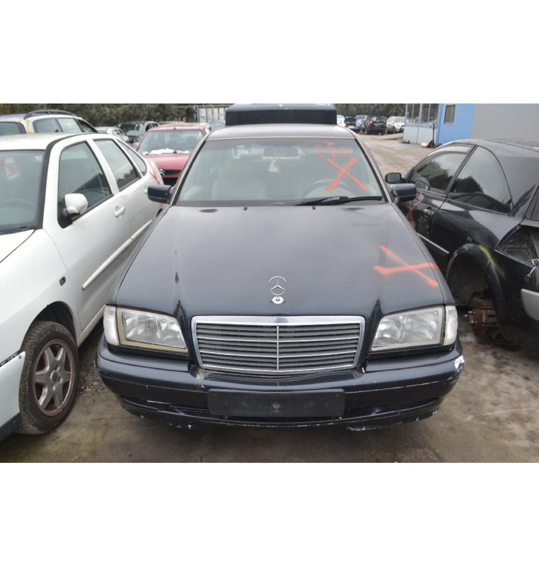 Ολόκληρο Αυτοκίνητο Mercedes-Benz C 180 Αρ.Κινητήρα 111.921 1993-2000