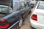 Ολόκληρο Αυτοκίνητο Mercedes-Benz C 180 Αρ.Κινητήρα 111.921 1993-2000
