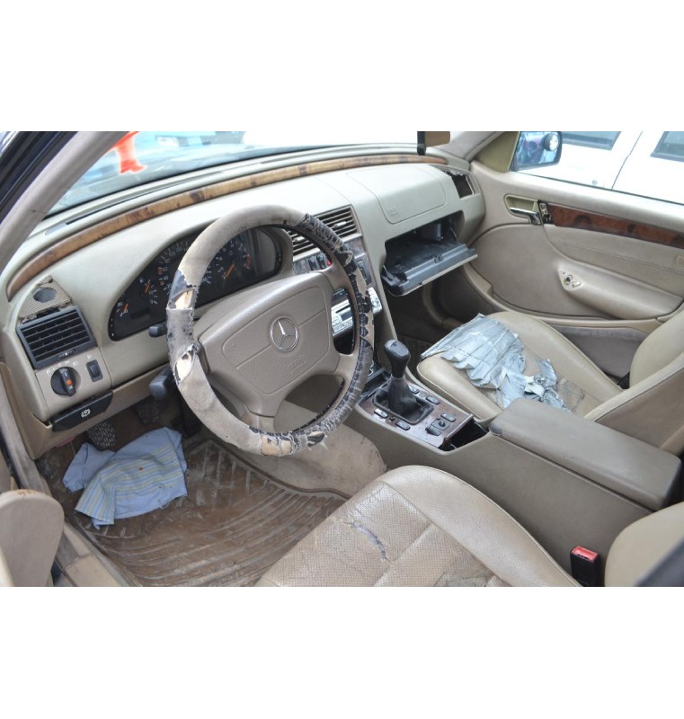 Ολόκληρο Αυτοκίνητο Mercedes-Benz C 180 Αρ.Κινητήρα 111.921 1993-2000