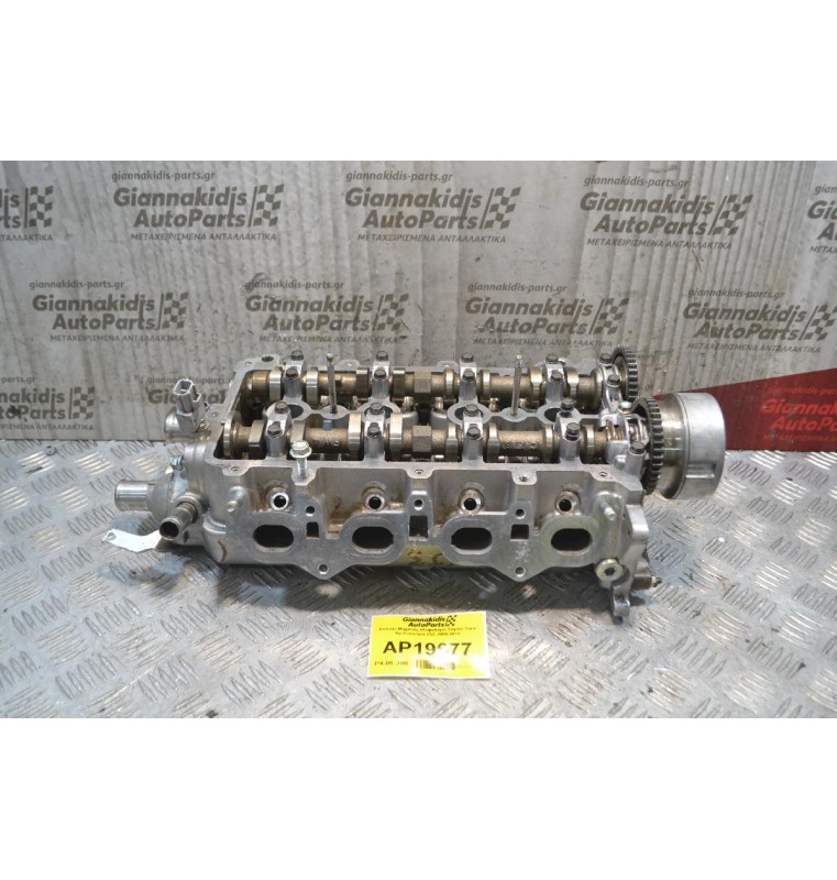 Καπάκι Μηχανής (Κεφαλάρι) Toyota Yaris Αρ.Κινητήρα 2SZ 2005-2012