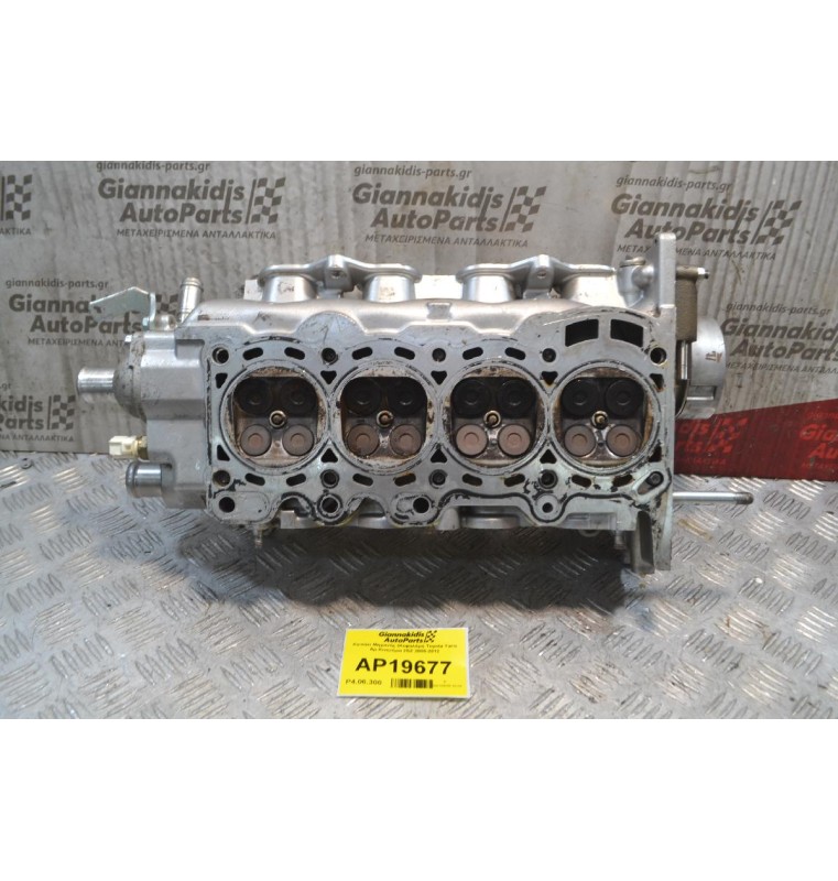 Καπάκι Μηχανής (Κεφαλάρι) Toyota Yaris Αρ.Κινητήρα 2SZ 2005-2012