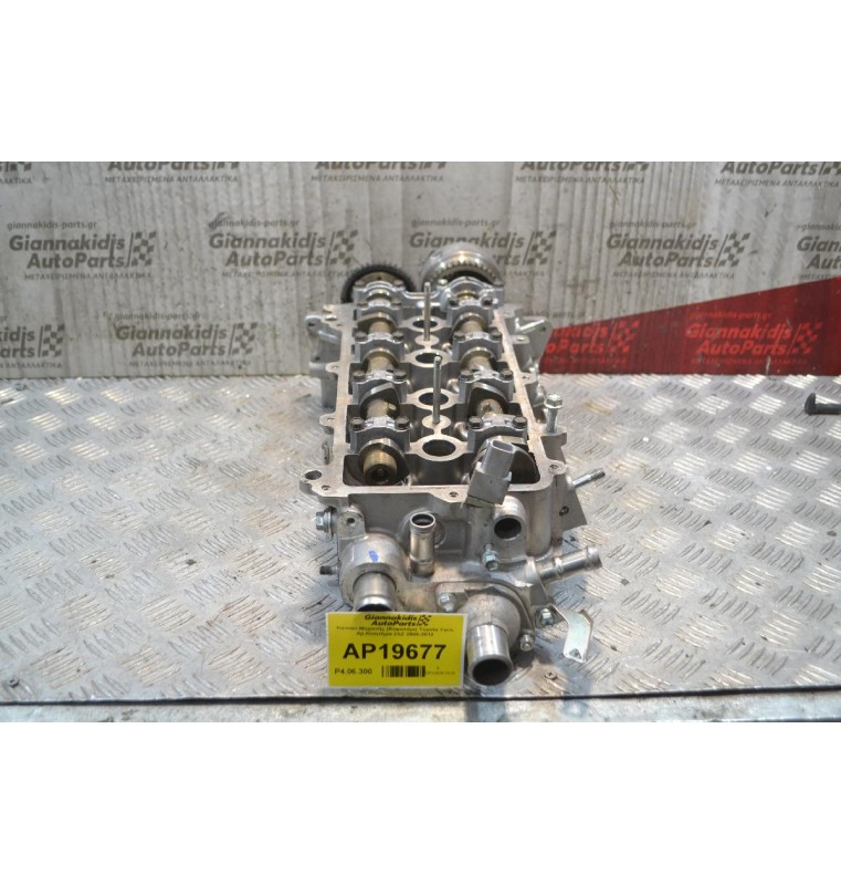 Καπάκι Μηχανής (Κεφαλάρι) Toyota Yaris Αρ.Κινητήρα 2SZ 2005-2012