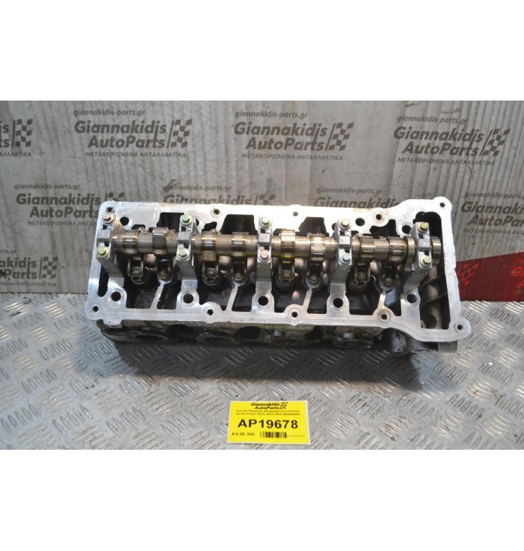 Καπάκι Μηχανής (Κεφαλάρι) Ford Fiesta Αρ.Κινητήρα A9JA 2003-2005 IN2G6090H