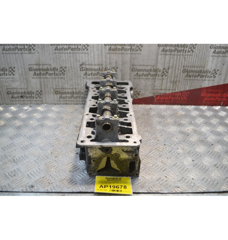 Καπάκι Μηχανής (Κεφαλάρι) Ford Fiesta Αρ.Κινητήρα A9JA 2003-2005 IN2G6090H