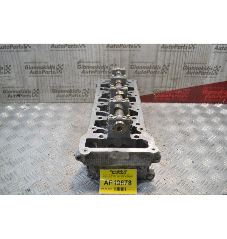 Καπάκι Μηχανής (Κεφαλάρι) Ford Fiesta Αρ.Κινητήρα A9JA 2003-2005 IN2G6090H