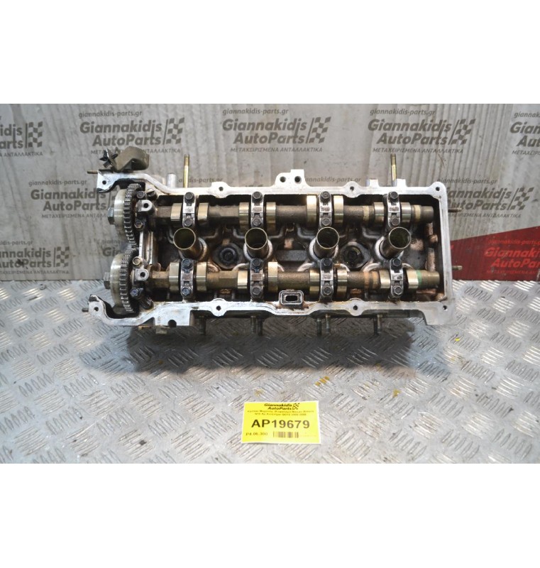 Καπάκι Μηχανής (Κεφαλάρι) Nissan Almera N16 Αρ.Κινητήρα QG15 2000-2006