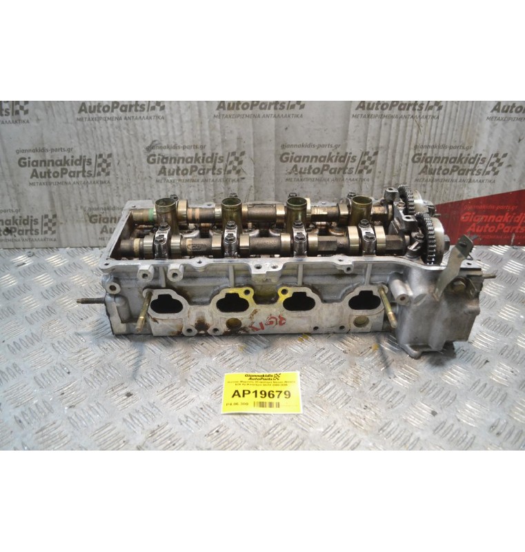 Καπάκι Μηχανής (Κεφαλάρι) Nissan Almera N16 Αρ.Κινητήρα QG15 2000-2006