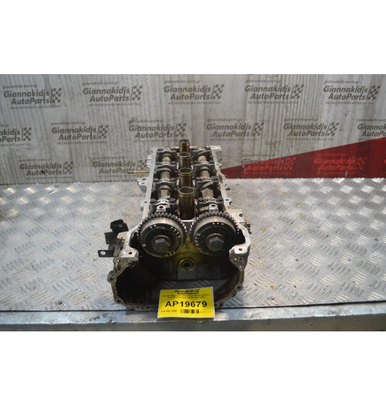 Καπάκι Μηχανής (Κεφαλάρι) Nissan Almera N16 Αρ.Κινητήρα QG15 2000-2006