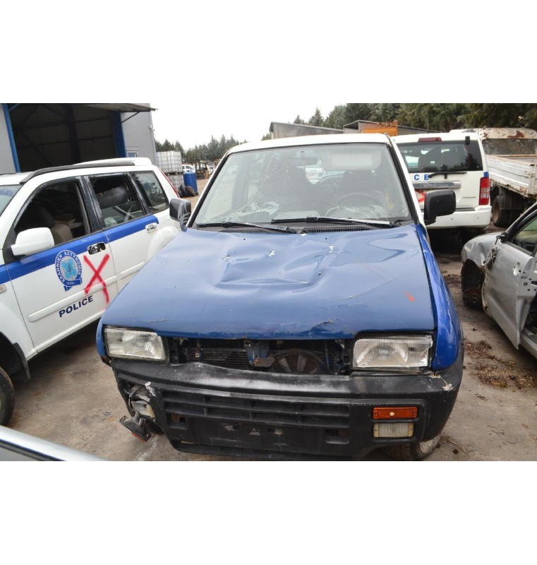 Ολόκληρο Αυτοκίνητο Nissan Terrano ΙΙ 2.4 4WD Αρ.Κινητήρα KA24E 1996-2002